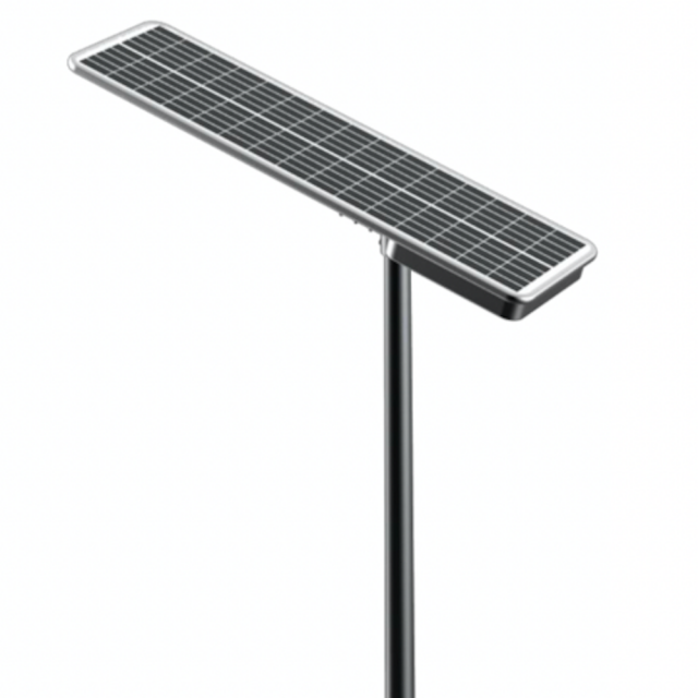 40W Solar Powered Parking Lot and Street Light